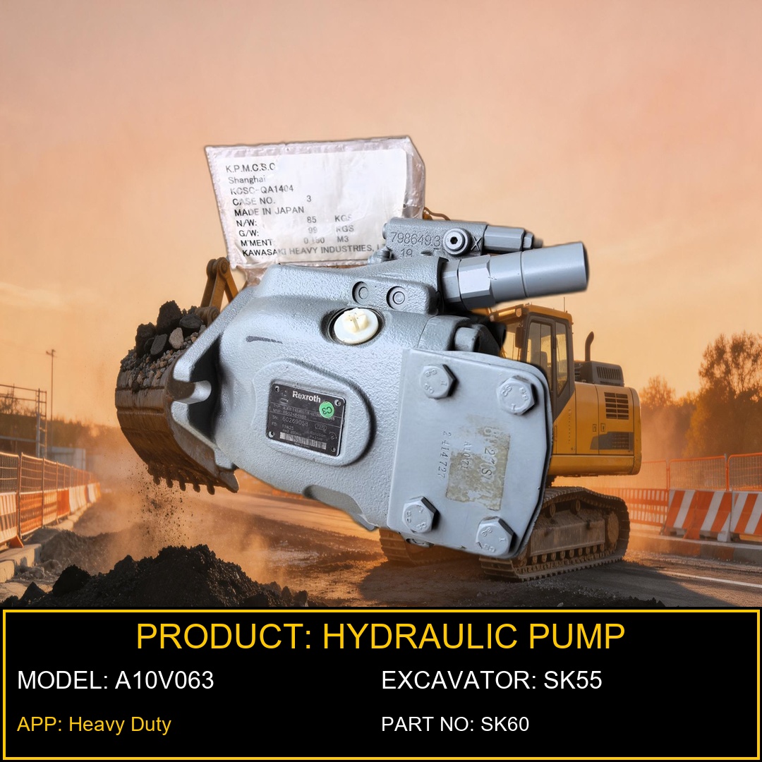 JetChuh's tweet image. ⭐ FEATURED PART: A10V063 Pump

💵 $2,029.41

Part: SK60
Fits: SK55
🛡️ Protected by 1 year warranty

⚙️ Specs: 35.0kg
🌍 Ships globally

Visit: pumpmotorfix.com
Call: +86-132-5059-7622

💬 Message for details!

#HeavyEquipment #Machinery #Parts

#HydraulicPump