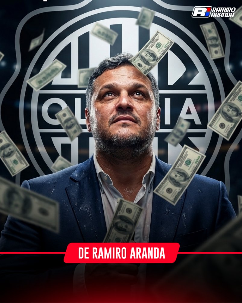 Ramiro Aranda Futbol Py tweet media