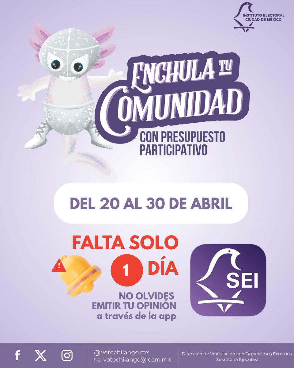 Voto Chilango tweet media