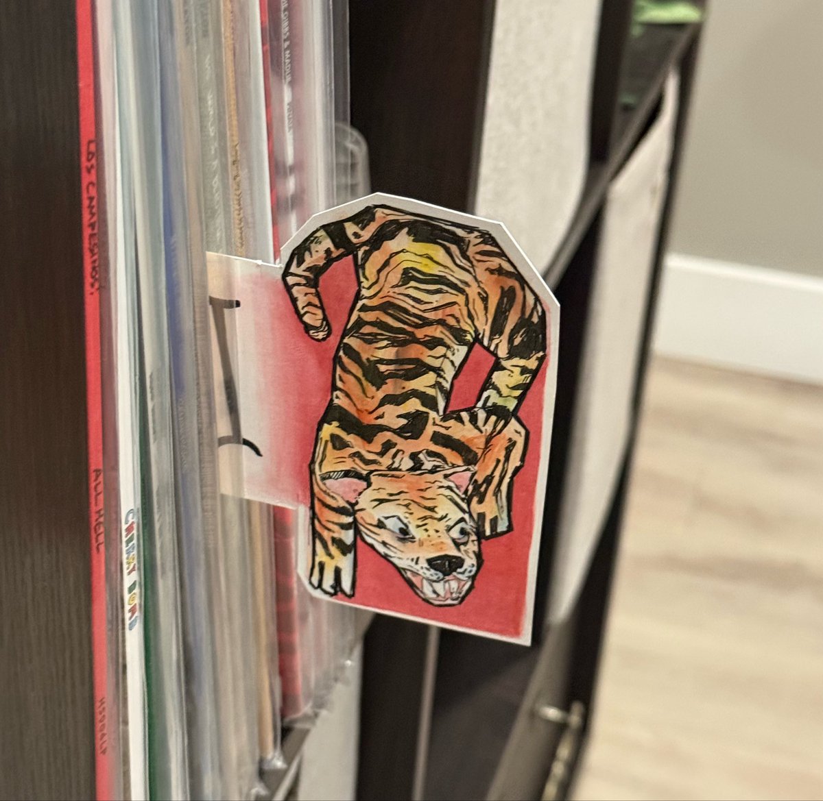 killer_thirllr's tweet photo. its a shelf marker https://t.co/HPe78wZ04k