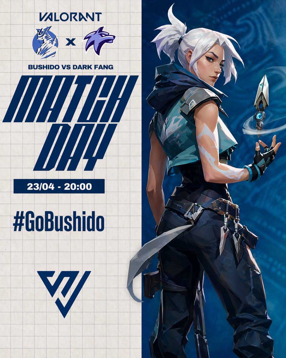 BUSHIDO ESPORTS tweet media