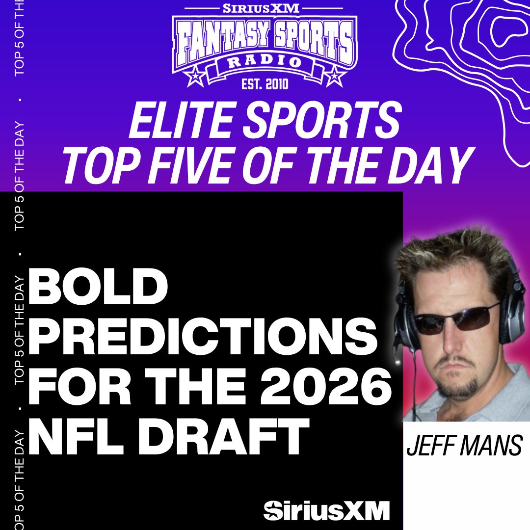 Fantasy Sports Radio tweet media