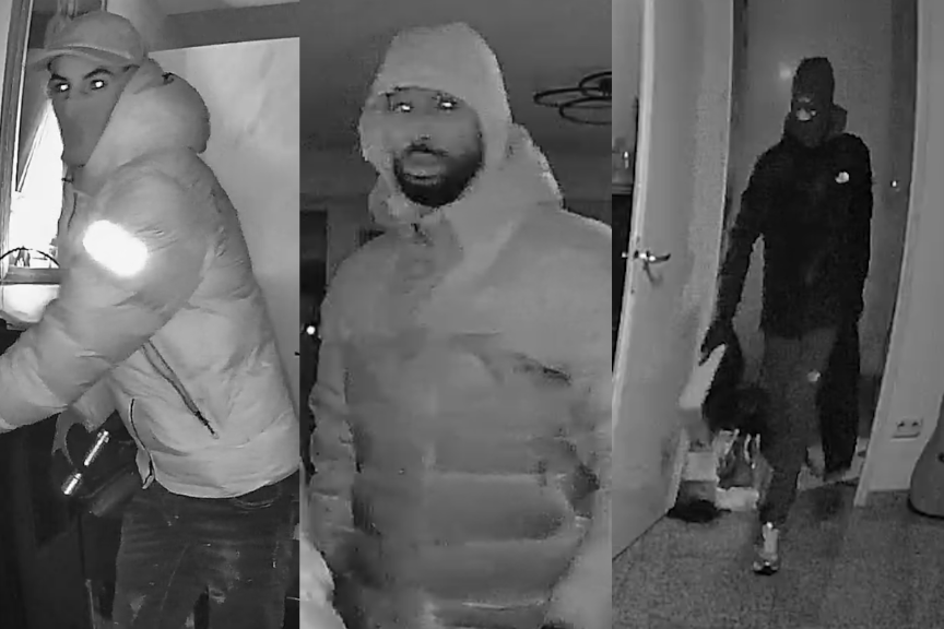 Inbrekers Zwolle gezocht