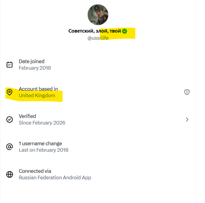 Kozak_Man 🇺🇸🇲🇩🇺🇦🇮🇱🇨🇦🇬🇧 tweet media