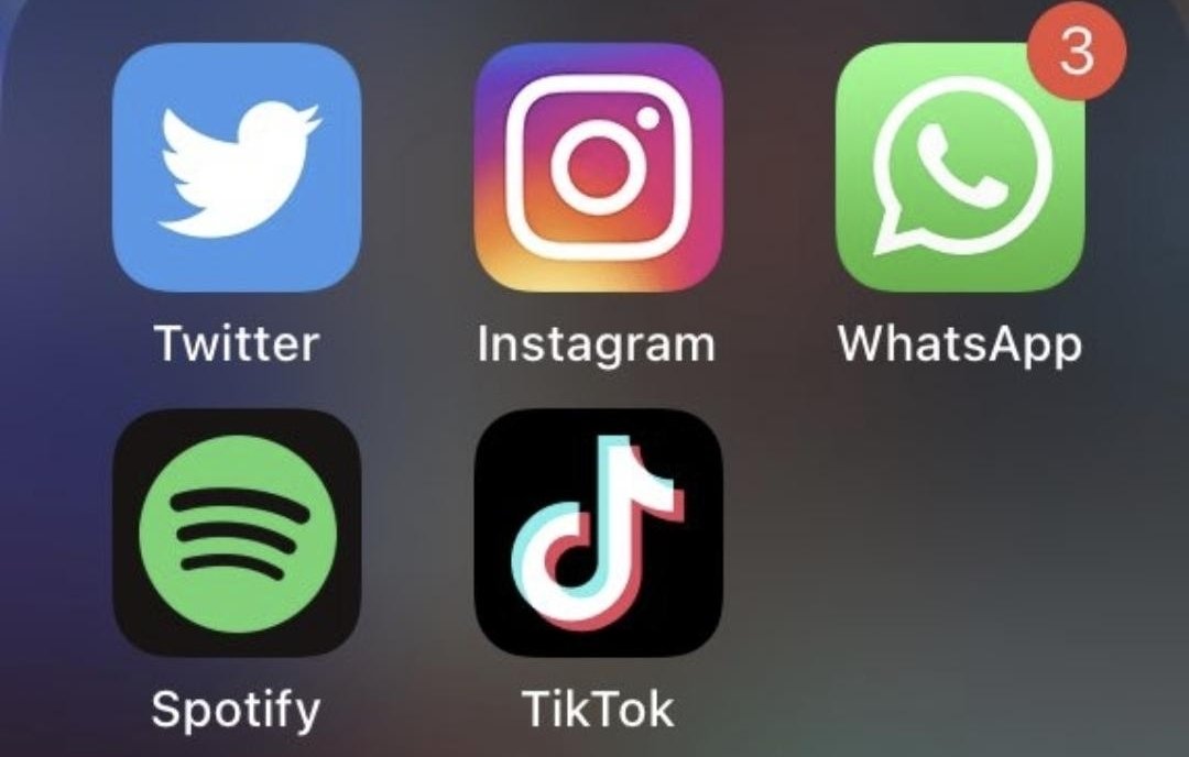 Mi  vida se basa en estas aplicaciones