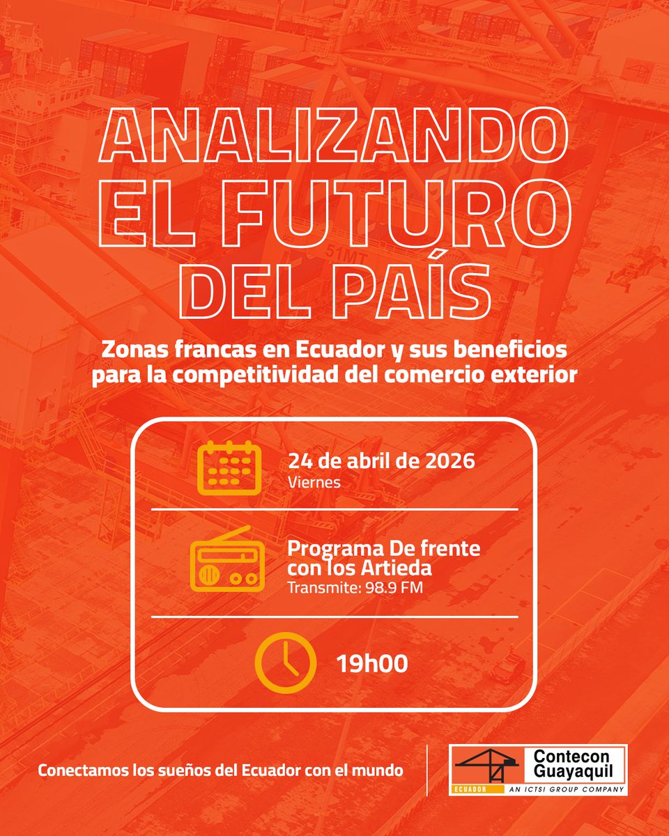 Contecon Guayaquil SA tweet media