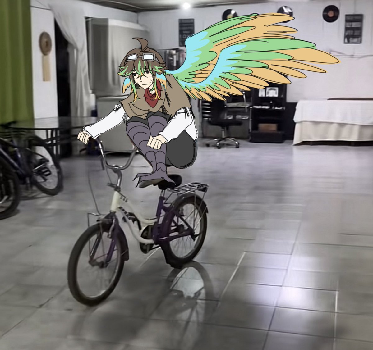 velvet 🦜☯️ tweet media