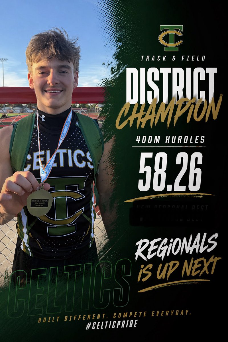NoahKaylor10's tweet photo. Took the win at Districts in the 400m hurdles 🥇
58.26 and getting it done when it counts.

Not finished yet…
Regionals up next

Hudl: https://t.co/LFEIC8FMHa

#HUDL #CoachesTakeNotice #RecruitMe #NCAAF #StudentAthlete #recruitment #PlayMaker #Athlete 

@OcalaPreps @TCCelticsFB @coach_ecullen @CRaineySpeed @JustinBull72 @JohnGarcia_Jr @arman_paige @Andrew_Ivins @AP_Writess @adamgorney @Rivals @247recruiting @RealNews102 @TheRundown102 @THEPLATFORMDR @On3Recruits @DanLaForestFB @TeamShowtime7v7 @in_huddle @larryblustein @247Sports  @Sports_Recruits @PrepRedzoneFL  @Showtime12u @JerisMcIntyre @on3 @FCRecruits @PatB5153  @RecruitMatador @TopRecruits_FB @TopPreps @TopRecruits_Now @CenFLAPreps @TomLuginbill @TomLoy247 @CNee247 @toprecruits_ @Recruiting_List @CenFLAPreps @KSUFBRecruiting @JMUFBRecruiting  @USFRecruits @UCF_Recruiting @RivalsHS @CoachLeno_UTM @RadarHitList @SunilSportsNews @raydevezin @YAthletesF