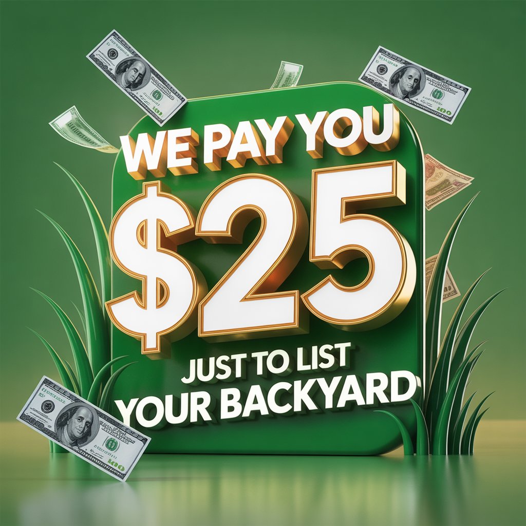 Lucky Backyards tweet media