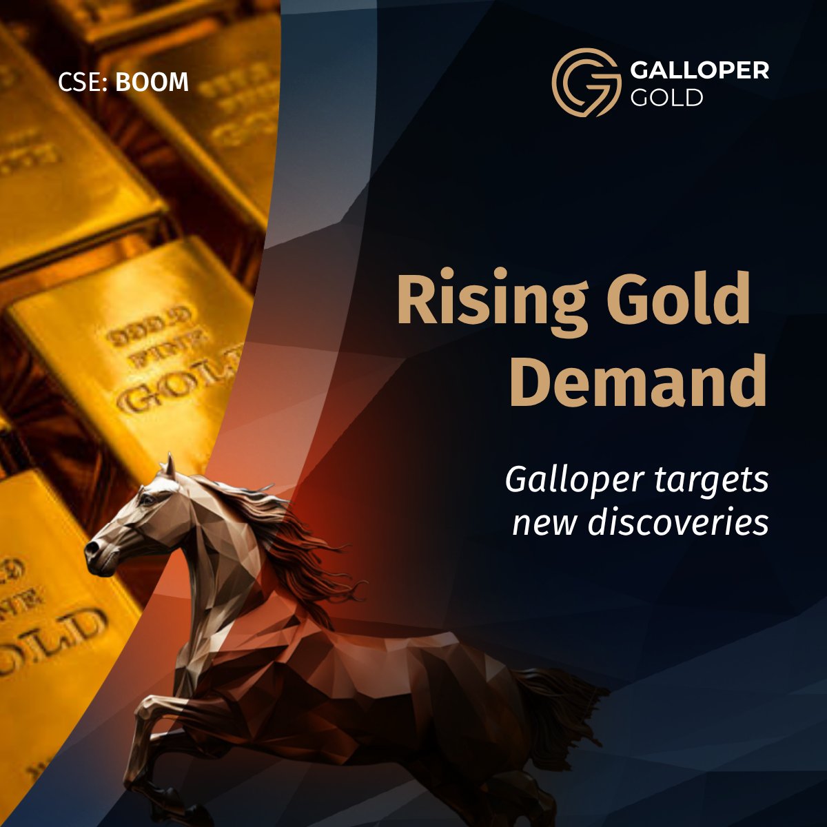 Galloper Gold Corp. (CSE: BOOM) tweet media