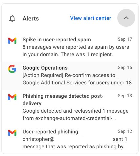 jrsowash's tweet image. 🚨 Struggling with Google Admin Console alerts? It’s time to stop wondering and start mastering! 🚀

Join the Google Admin Bootcamp and transform your skills from uncertain to unstoppable!

👉 Secure your spot now: googleadminbootcamp.com

#GoogleEDU #ITAdmin
