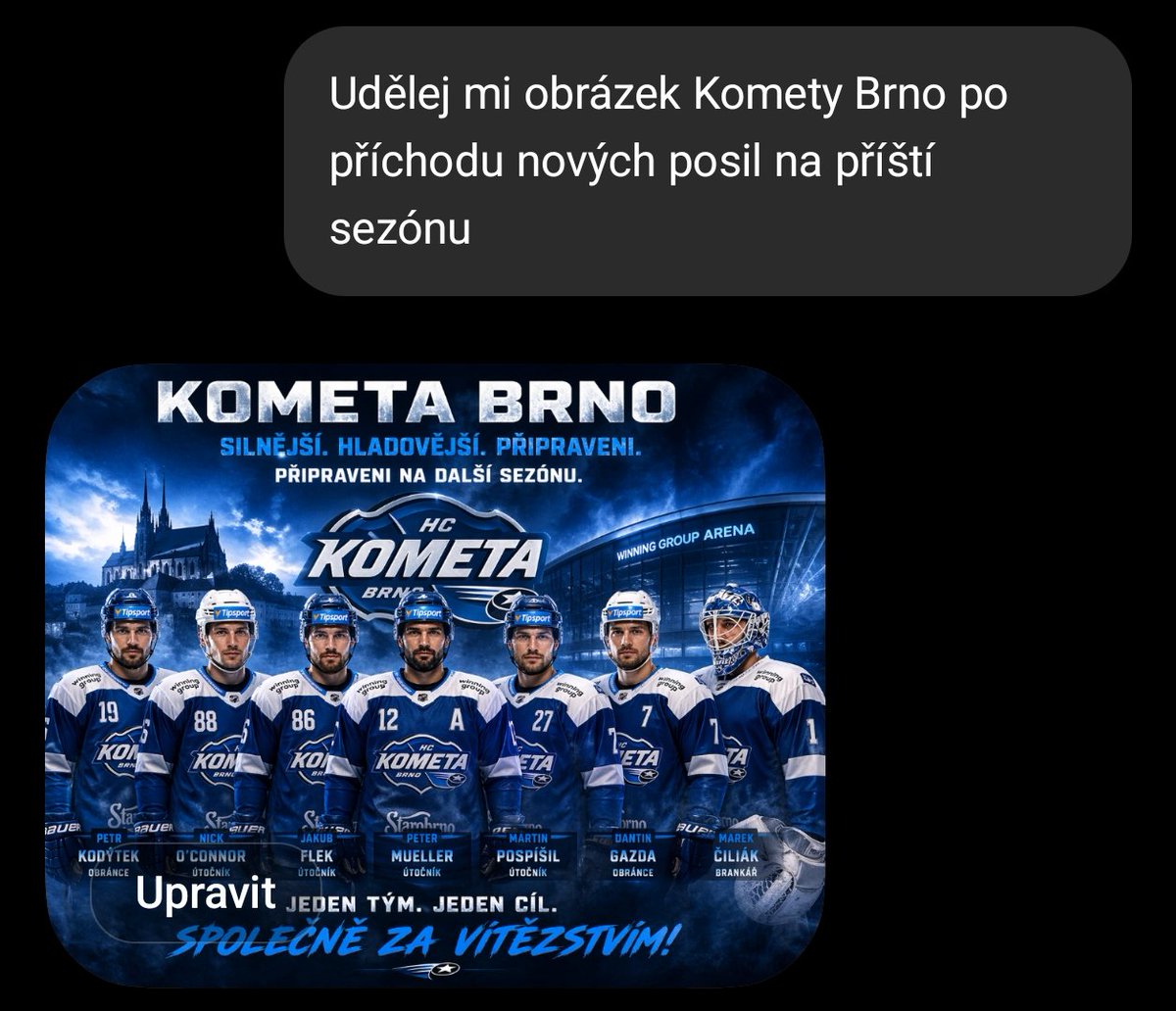 AncientCHGH's tweet photo. @mlcis87 ChatGPT ví něco, co my ne? 🤨 https://t.co/vM8fiIdyso