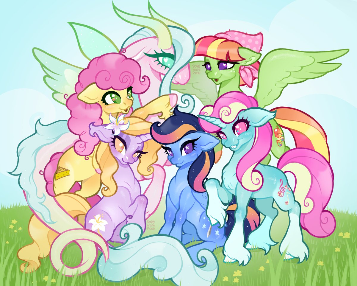 MLP next generation! #mlp 🌈