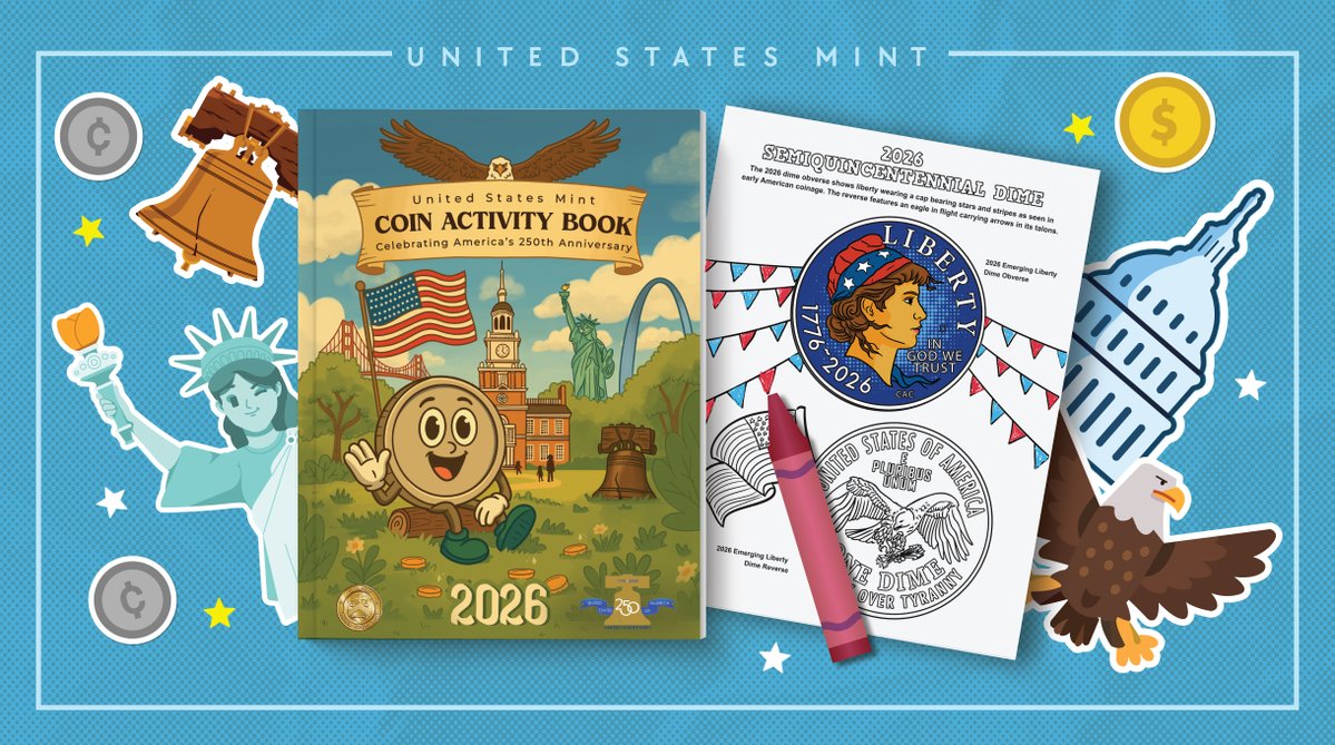 United States Mint tweet media