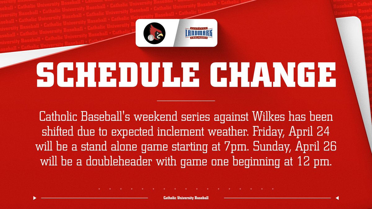 Catholic University Athletics tweet media