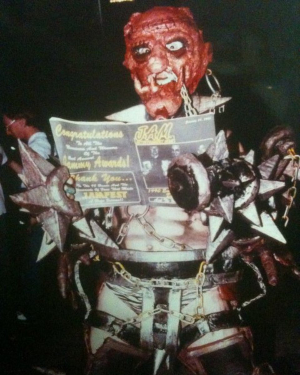 GWAR tweet media
