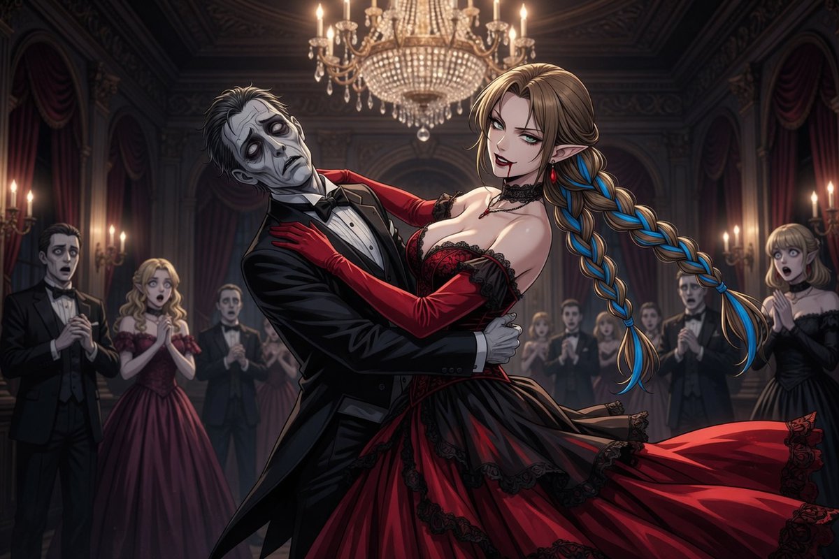 Kitsuragi Vampire VTuber tweet media