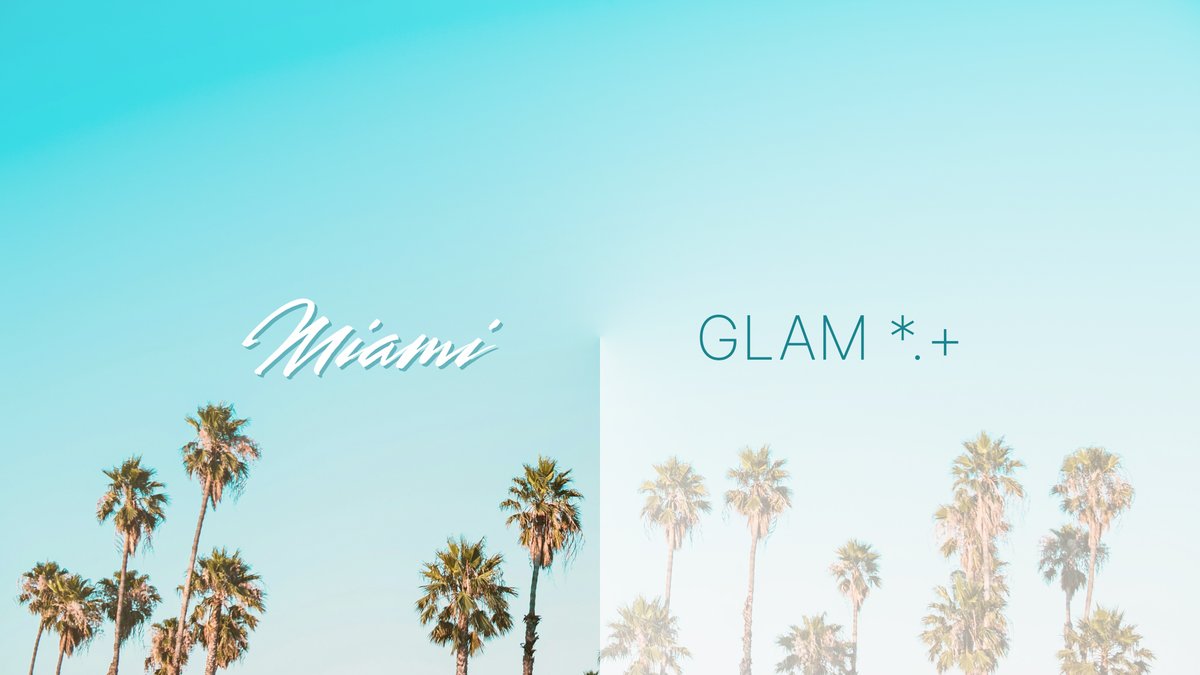 GLAM tweet media