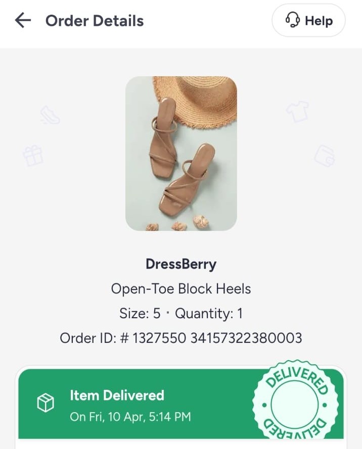 ankittex's tweet photo. @MyntraSupport Worst service ,raised multiple pickup but courier partner is cancelling again and again and today even after 12 days ,no pickup ,no return schedule , OD -1327550 34157322380003 https://t.co/DVsdvpOe8b