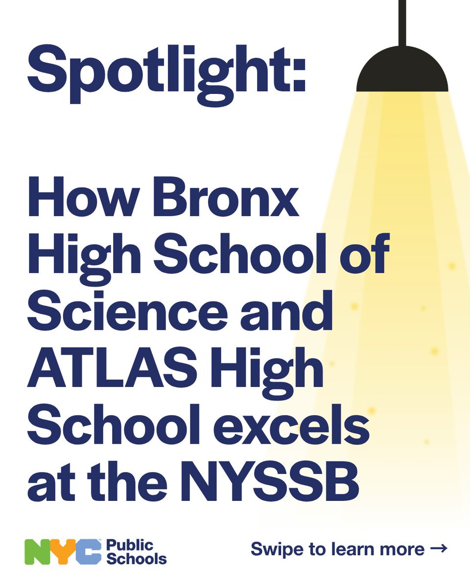 NYCMultilingual's tweet photo. ❓DYK Bronx High School of Science and ATLAS High School are currently excelling with the New York State Seal of Biliteracy (NYSSB)?

⭐Discover how both schools have allowed their students to reach their highest potential and succeed through the NYSSB.

📱#multilingualNYC https://t.co/jBFhGCQlS7