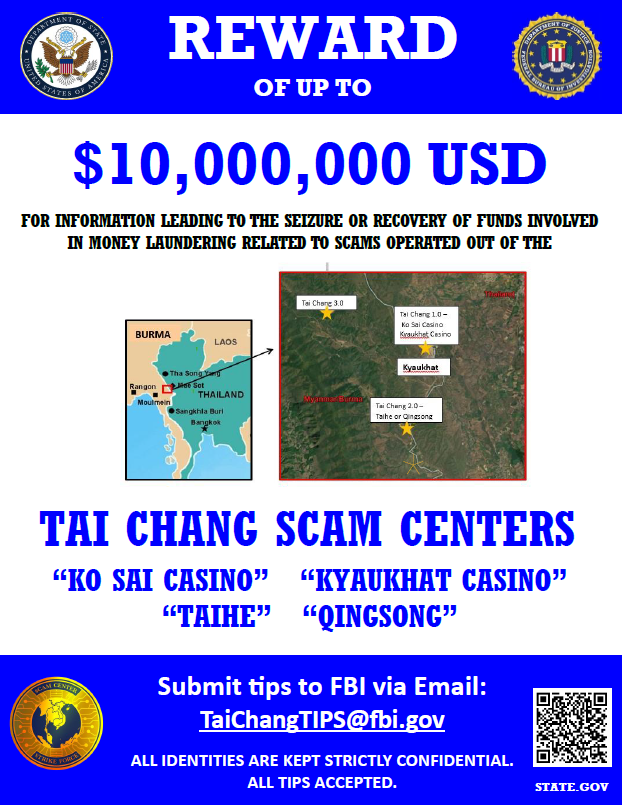 US Dept of State INL tweet media