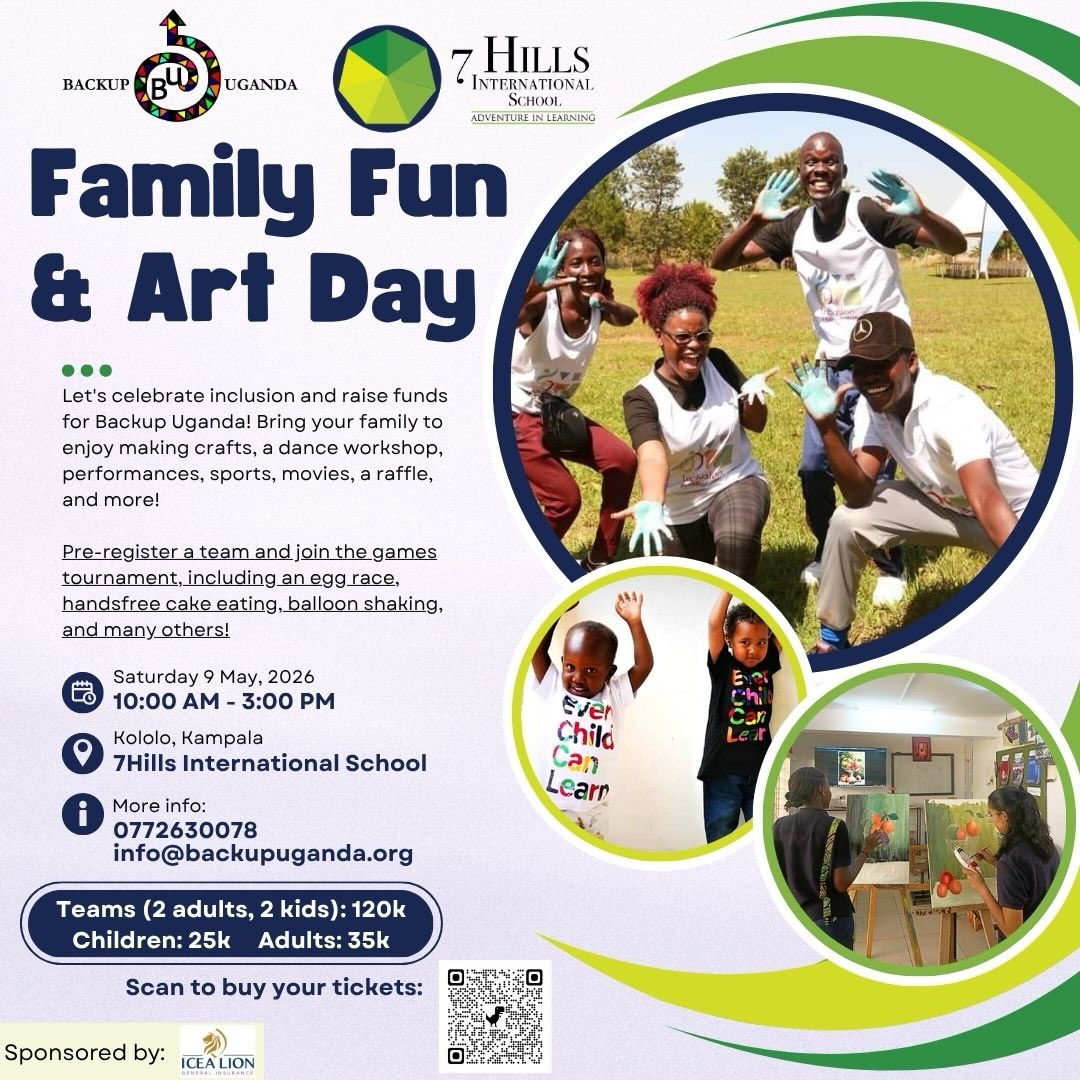 SFacesup's tweet photo. We’re excited to be showcasing at the Family Fun &amp; Art Day, bringing you some of our favorite pieces  thoughtfully made, creative and rooted in purpose, on the 9th of May 2026. 

#FacesUpStore #ShopWithPurpose #SupportLocalUG #InclusiveEducation #FamilyFunDay https://t.co/iFm7nefCDX