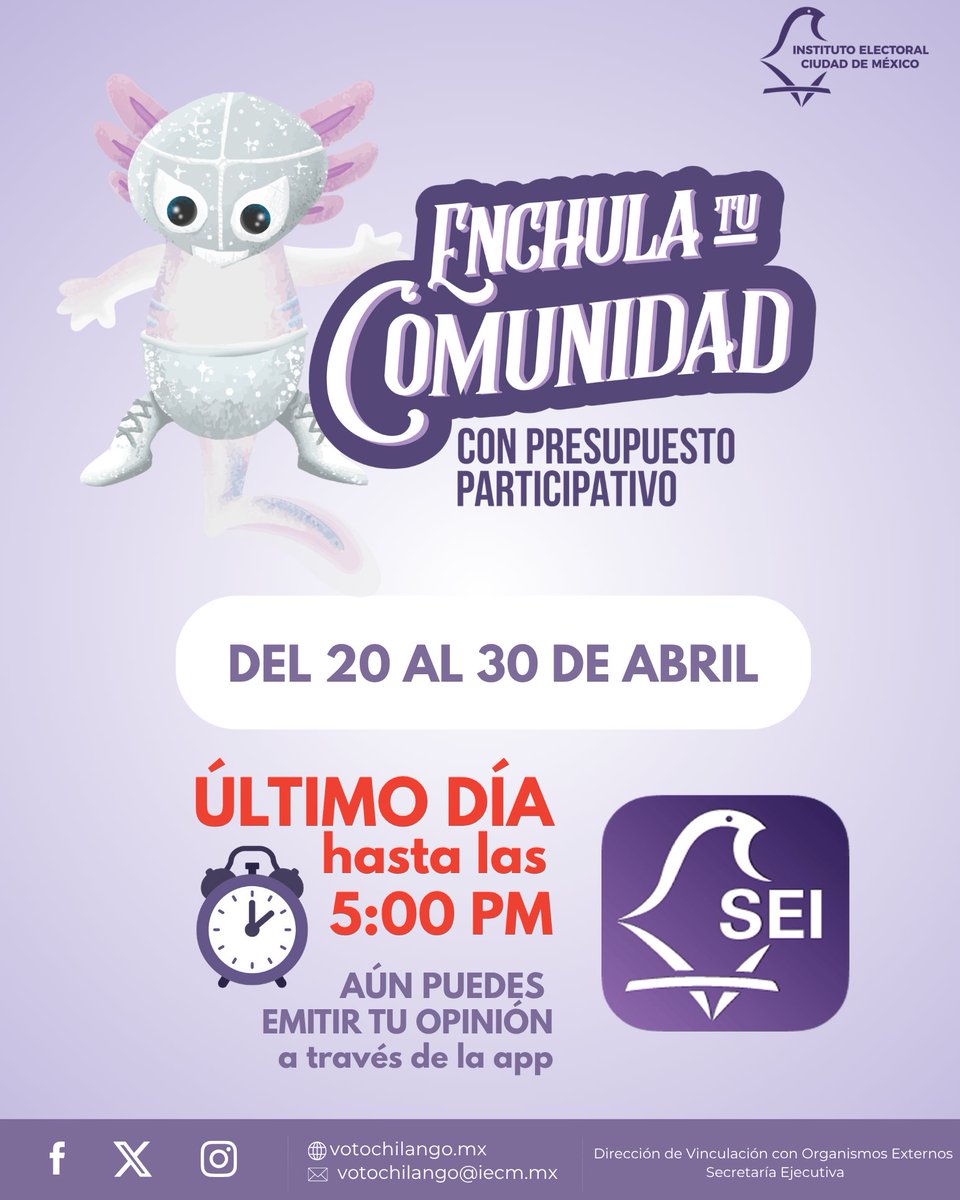 Voto Chilango tweet media