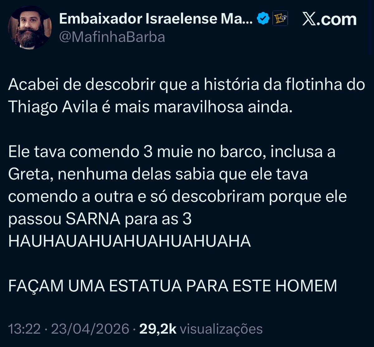Régis Steffens 🇧🇷 tweet media