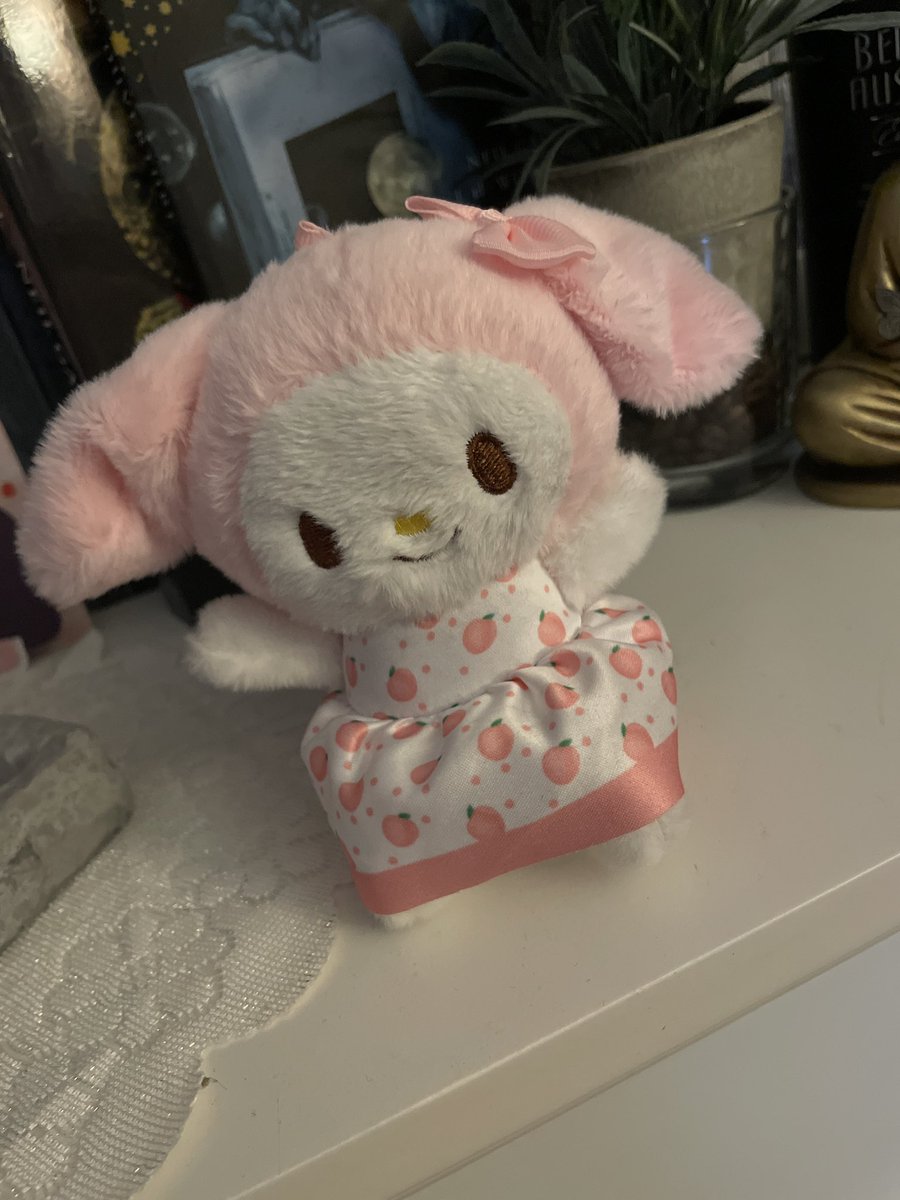 Nachttreue's tweet image. Dieses kleine rosa Etwas lag einsam und verloren auf dem Weg. 🥹 
Konnte ich nicht liegen lassen.
Also mit nach Hause genommen, sauber gemacht und jetzt wohnt es hier. 🌸

#Fluffy #Heart 💞