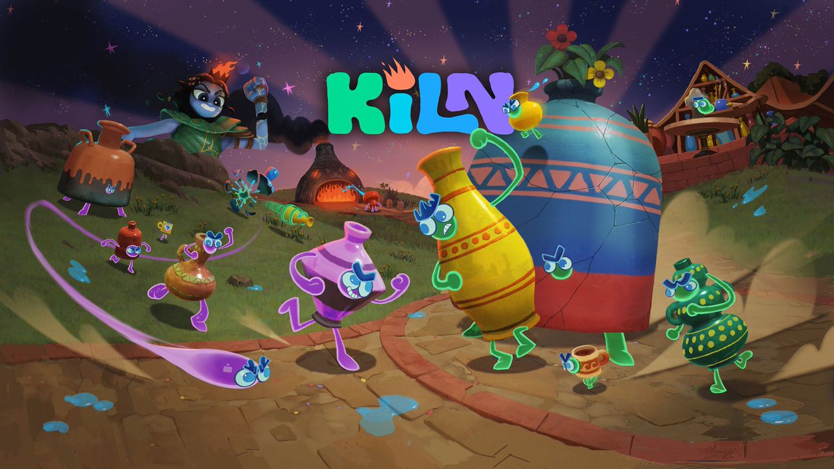 Boxevill's tweet image. 🚨| AHORA: 

Kiln, de Double Fine y Xbox Game Studios, ya está disponible en todo el mundo en consolas Xbox Series S/X y PC. 

Día uno en #GamePassUltimate 🔥