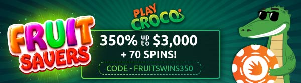 NoDepositForum's tweet image. PLAYCROCO DEPOSIT BONUS - 350% + 70 SPINS (ALL PLAYERS) AND 35 FREE SPINS ON 'SHOGUN PRINCESS QUEST' (NEW PLAYERS)
shorturl.at/h45eD
#playcroco #depositbonus #nodepositbonus #freespins
