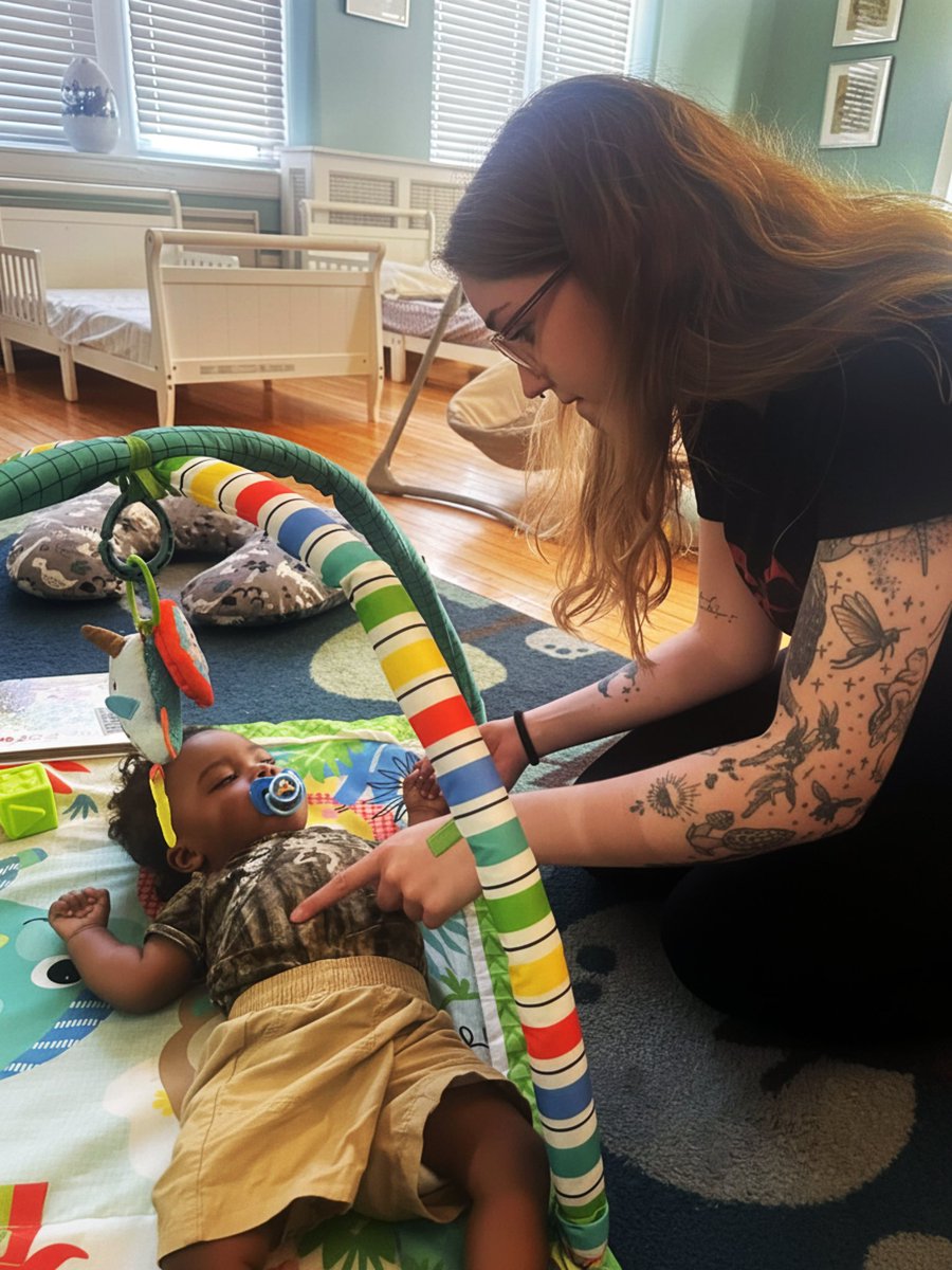 Volunteer Spotlight: Kealey Hulett, a soon-to-be grad from <a href="/MissouriWestern/">MoWest</a> with a passion for helping kids at Noyes Home. Kealey encourages others to volunteer. “Volunteering is one of the most valuable things you can do.”  #NoyesHome #NationalVolunteerWeek