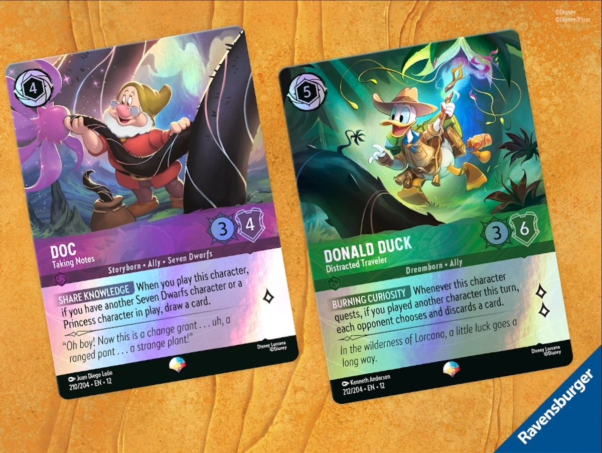 Lorecast Epic reveals. Doc seems like an odd choice, since he already has  an extended foil for the connecting arts.
