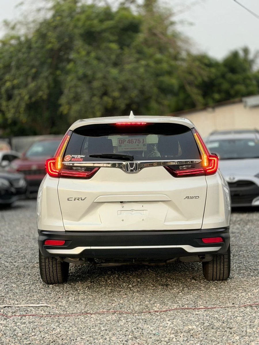 Godswillenterpr's tweet image. Honda CRV 
2021 MODEL EXL 
PUSH TO STAT
SUNROOF 
LEATHER SEAT 
REVERSE CAMERA

💰PRICE IS : GHC: 400,000

HANDLED BY GOD’SWILL TRADING ENT!📥
#trending #Atizigi #accra #Ghanacoach #Crv #Honda