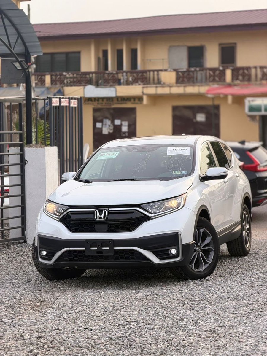 Godswillenterpr's tweet image. Honda CRV 
2021 MODEL EXL 
PUSH TO STAT
SUNROOF 
LEATHER SEAT 
REVERSE CAMERA

💰PRICE IS : GHC: 400,000

HANDLED BY GOD’SWILL TRADING ENT!📥
#trending #Atizigi #accra #Ghanacoach #Crv #Honda
