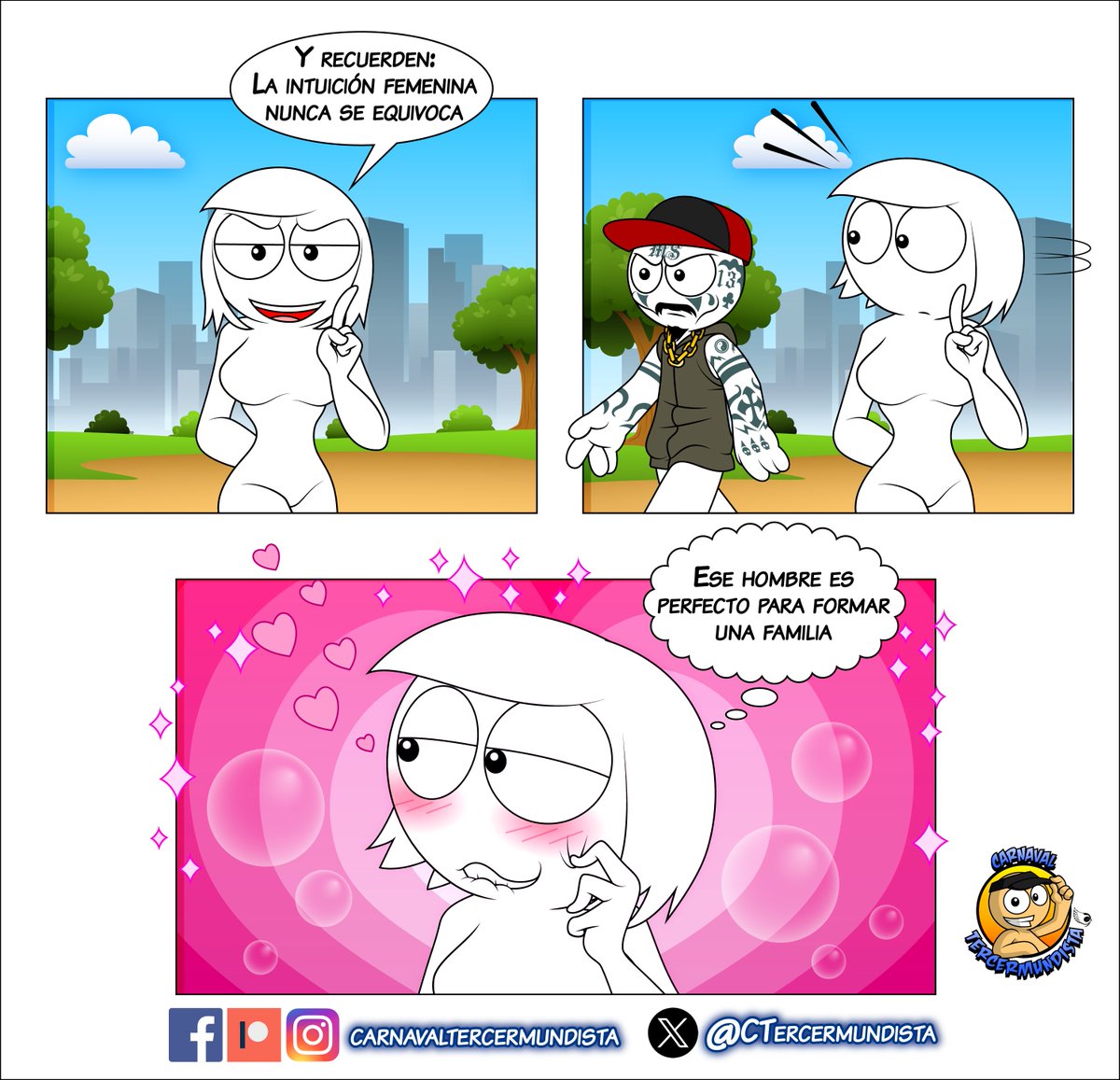 Carnaval Tercermundista tweet media