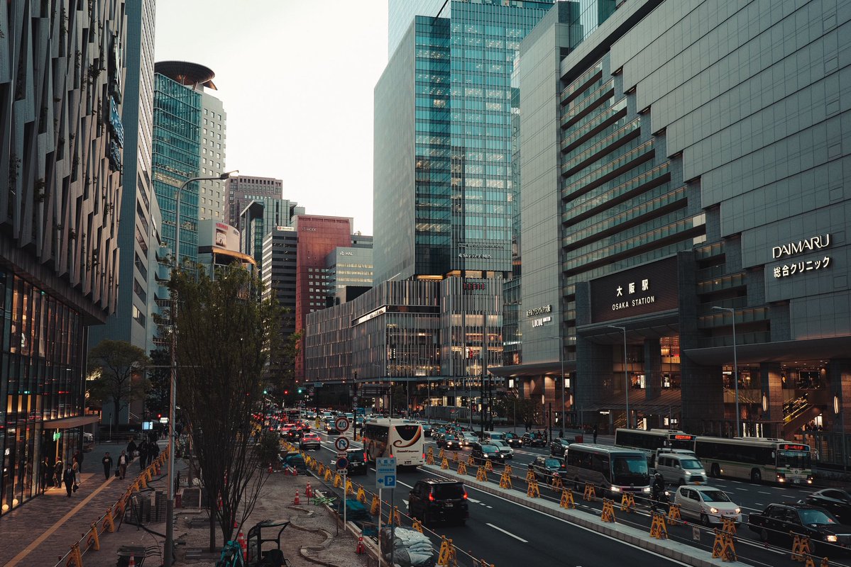 tensei_camera's tweet image. 大阪Days📸

梅田の地下は難しすぎるので、迷った時はとりあえず地上に出る☺️
#梅田 #GR3