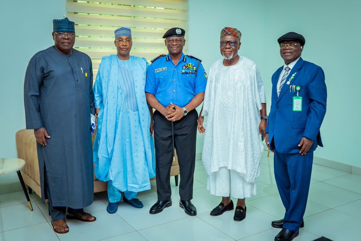 Nigeria Police Force tweet media