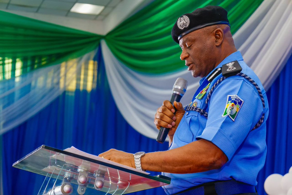 Nigeria Police Force tweet media