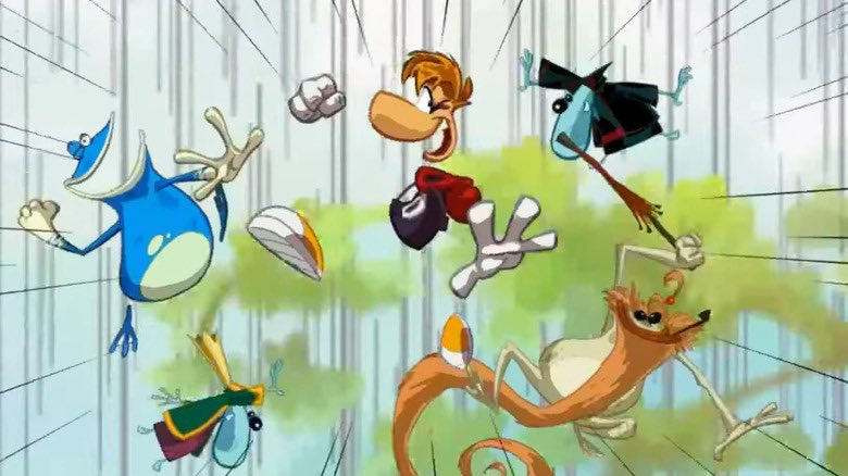 Rayman Together! tweet media