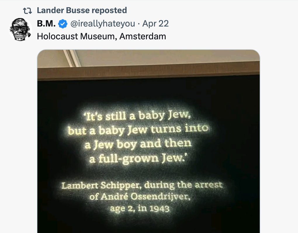 theSOURCE406's tweet image. Lander Busse is still going  anti-semite neo nazi mode. 
 Attention Ryan:"Your children will become who you are, 
             not what you want them to be." 
Your boy reposts the rationization of killing baby jews?
What say You?  #Billings #missoulla #mtnews #Helena #Butte