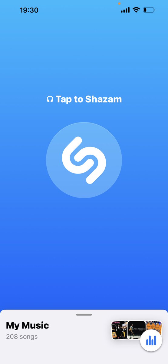 If Shazam worked on more than music, what would you use it for? 

Me: people’s intentions and to diagnose illnesses.