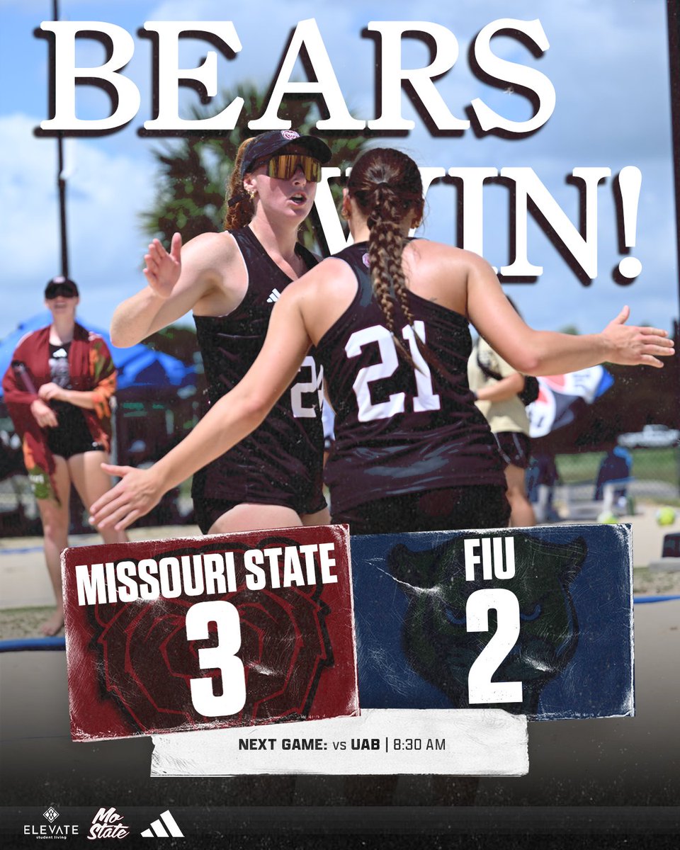 Missouri State Beach Volleyball tweet media