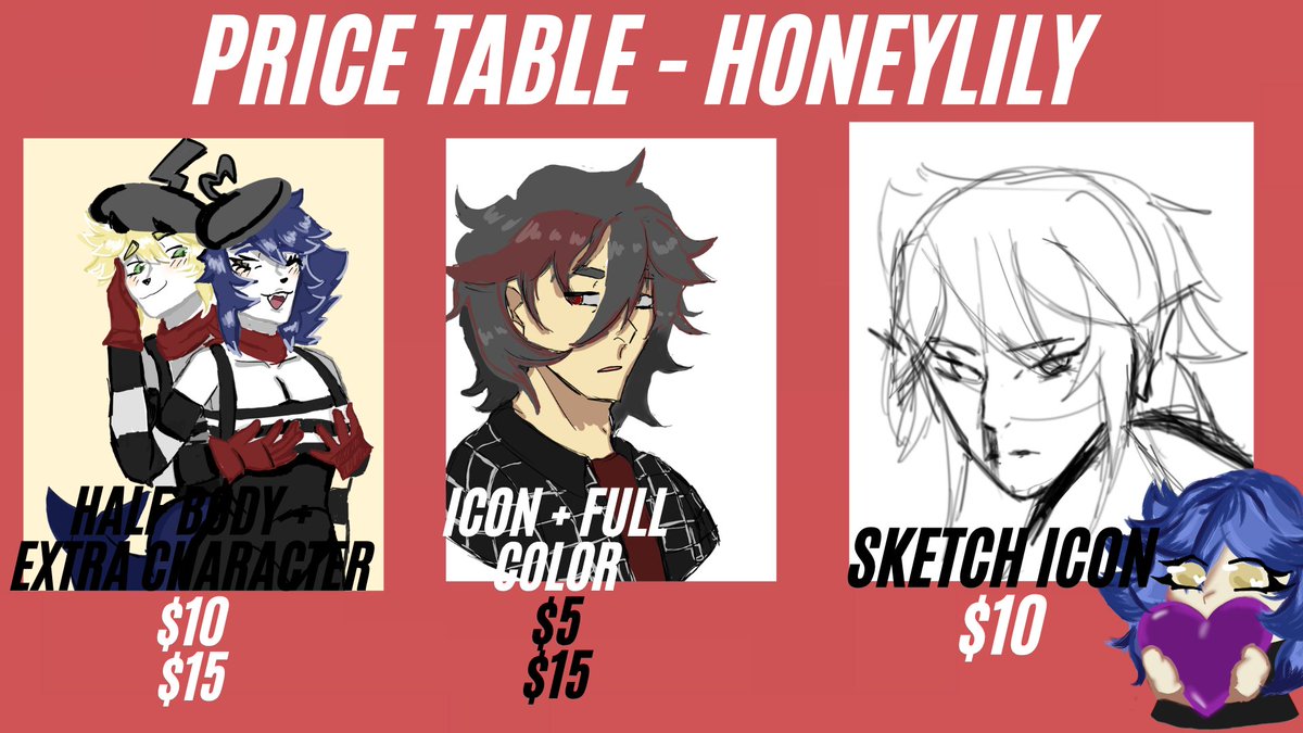 Honeylily! (Commissions open) tweet media