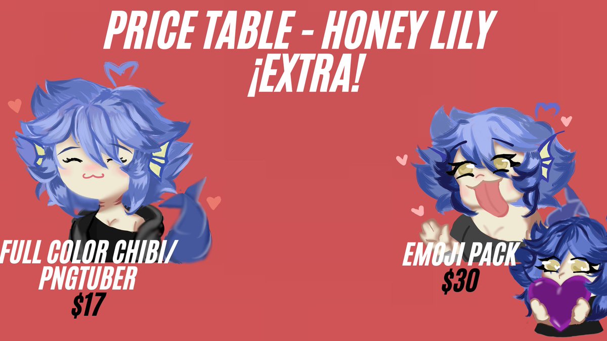 Honeylily! (Commissions open) tweet media