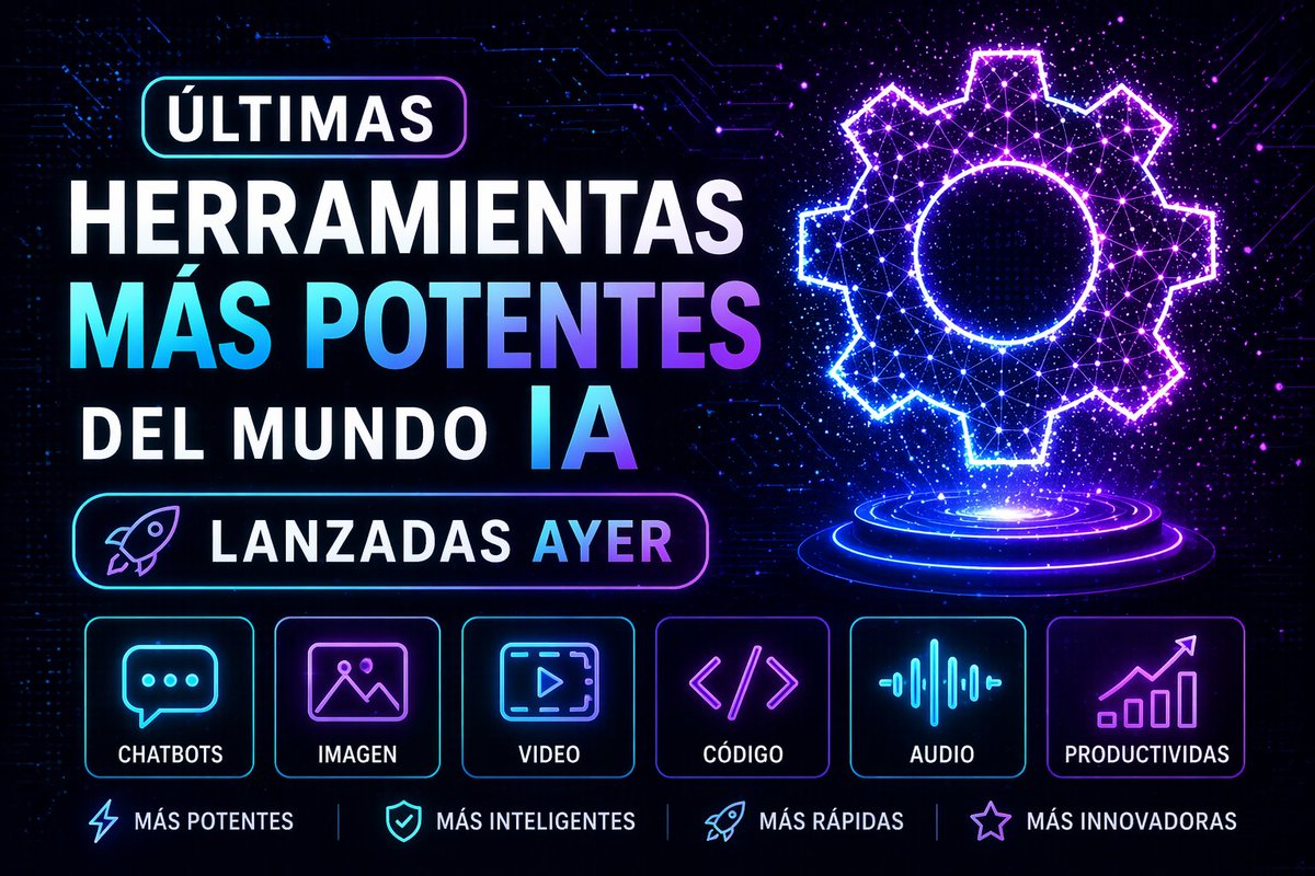 dorlando1997's tweet image. Tienes el modelo. Tienes el prompt.
Pero el 90% del tiempo construyendo con IA es backend, seguridad, logs y equipo.

Cuatro herramientas que mejoran tu experiencia como desarrollador:
🧵 #IA #devtools