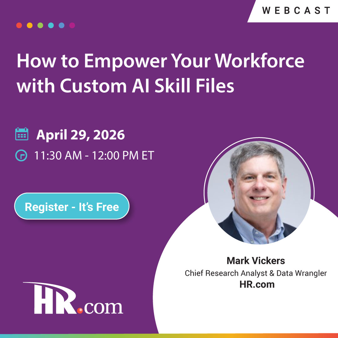 HRdotcom's tweet image. AI is now part of everyday HR work, but most teams still rely on one-off prompts that don’t scale. Learn how custom AI skill files turn prompts into reusable, scalable workflows for HR teams.
Join free 👉 okt.to/KRoVxY
#HRTech #AIforHR