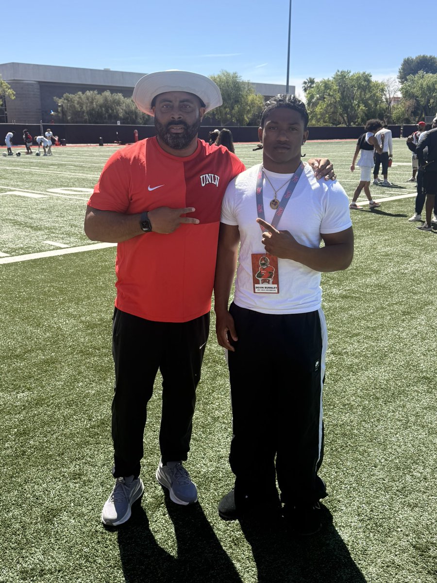 Ybdy13's tweet photo. visited UNLV Today Had a amazing experience, enjoyed every second while being there, Blessed to meet some great coaches especially @coachqganther @CoachJTorres29 #AGTG https://t.co/Mg2Lx6kPw3