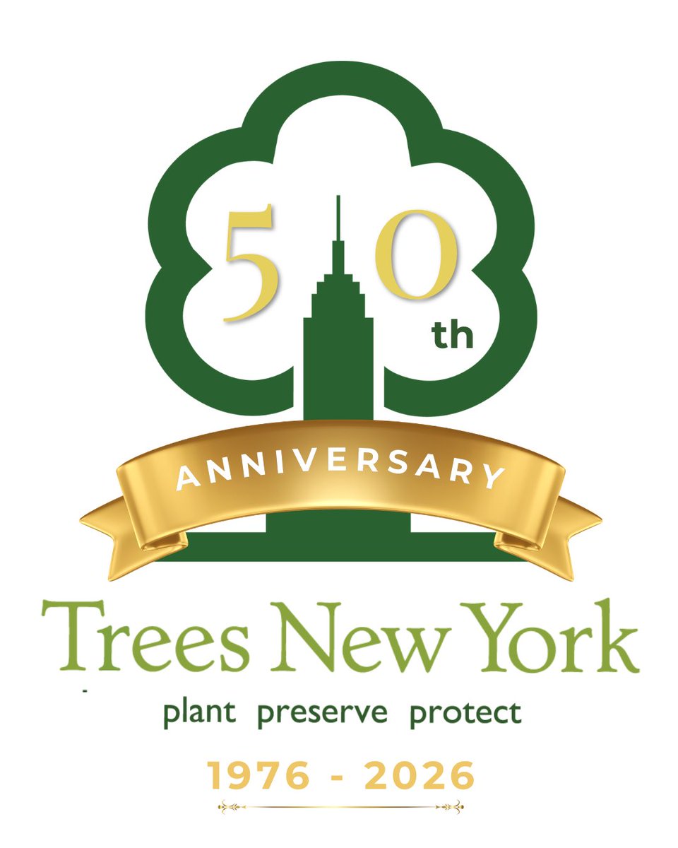 TreesNewYork's tweet image. Our #CitizenPruners, volunteers, and supporters are at the core of our mission. Every year, they help us keep New York’s #trees healthy and strong. Cheers to 50 years of dedication - thank you! 🙌🌳