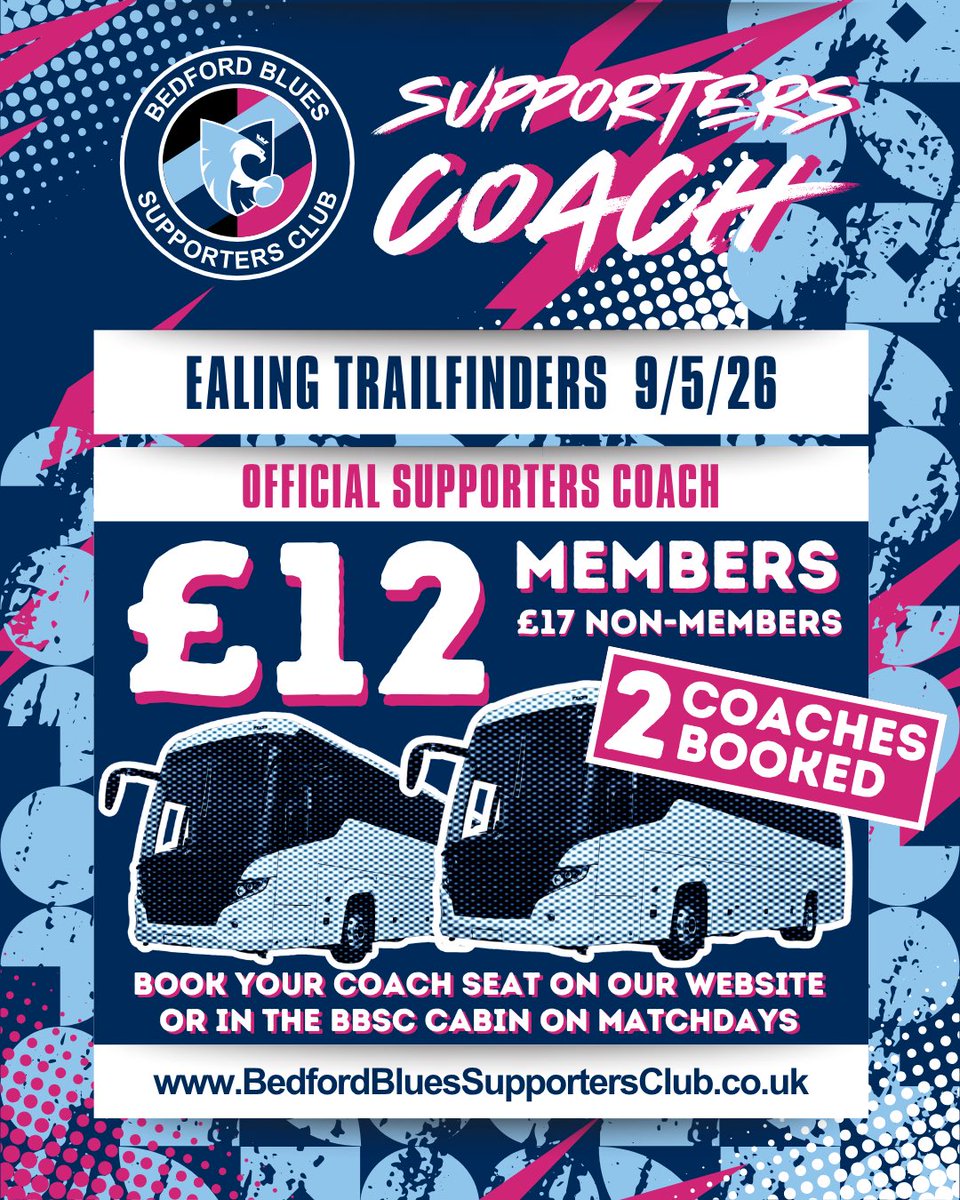 Bedford Blues Supporters Club tweet media